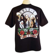 Guns N Roses Pistol Shirt